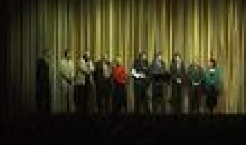 Liège: fête du personnel